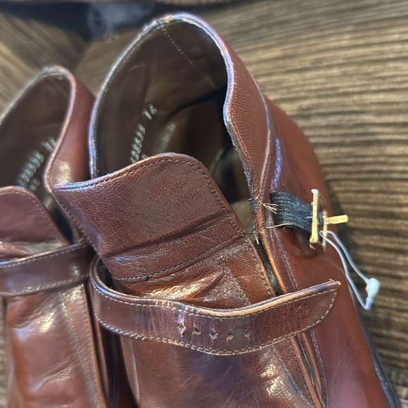 florsheim imperial leather 60s Vintage Hipster - Picture 7 of 14